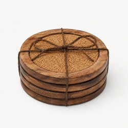 Juego de posavasos