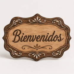 Letrero personalizado