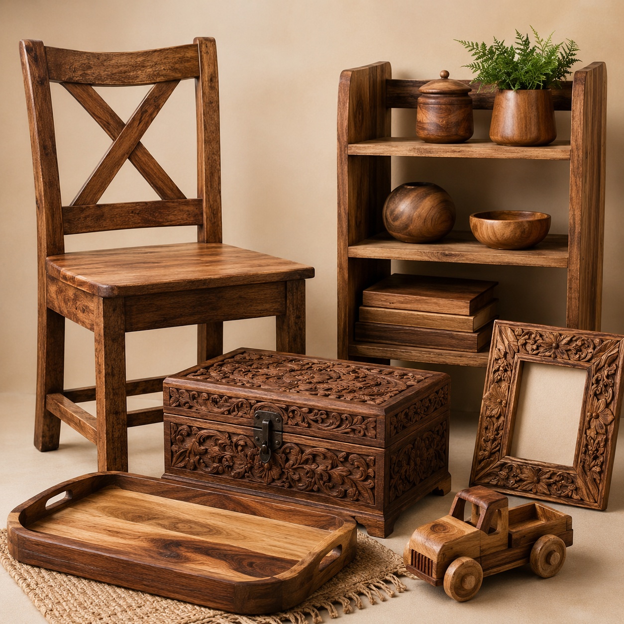 Carpintería y madera